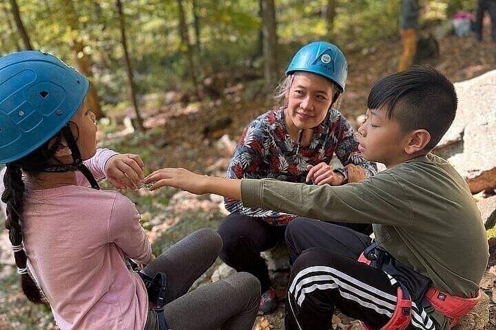 Intermediate Rock Climbing Course in Pipersville, PA — Advance Outdoor Skills photo 6