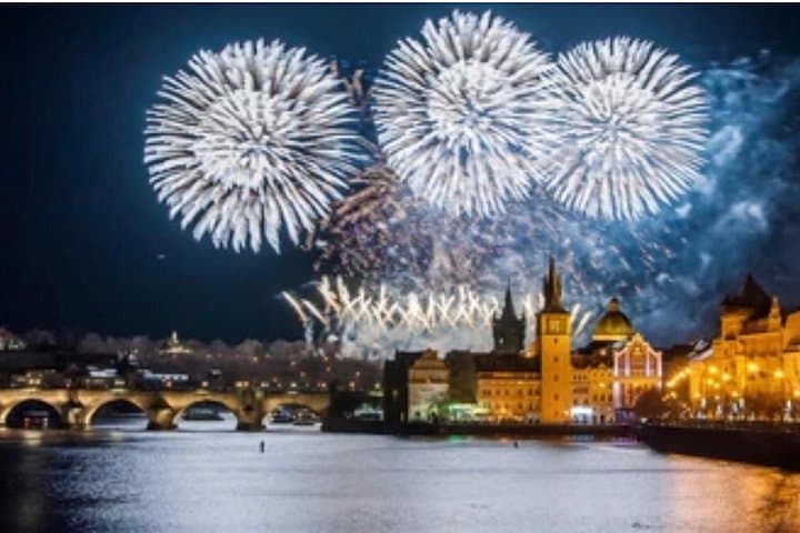 Prague New Year's Eve Pub Crawl: Unlimited Drinks & Party at Karlovy Lazne photo 1