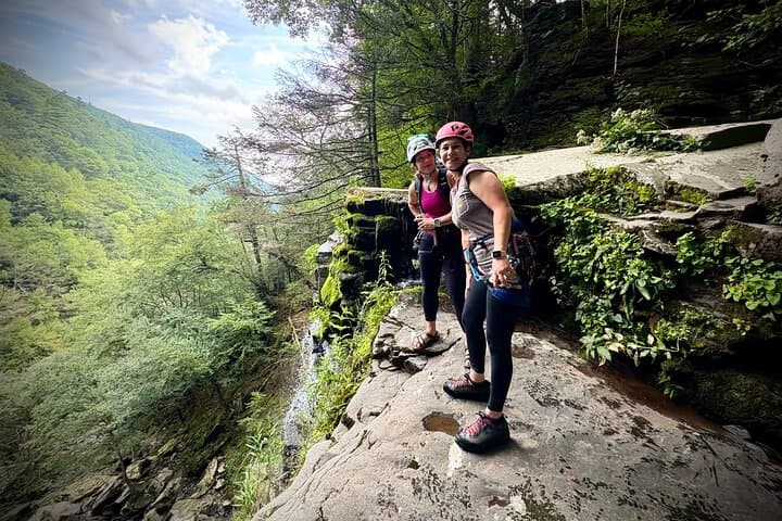 Catskills Canyoning Adventure: Rappels, Waterfalls & Natural Slides in Catskill Park photo 2