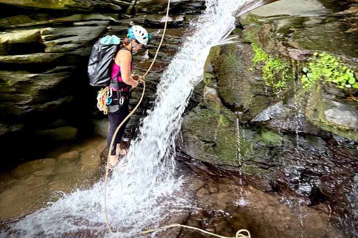 Catskills Canyoning Adventure: Rappels, Waterfalls & Natural Slides in Catskill Park photo 4