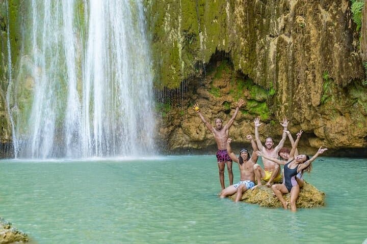 Punta Cana Whale Watching & El Limón Waterfall Adventure — Full-Day Catamaran Cruise and Waterfall Swim photo 5