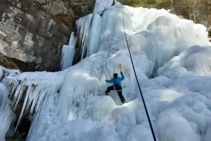 Ice Climbing in Catskill Park: Guided Platte Clove Winter Climbs photo 2