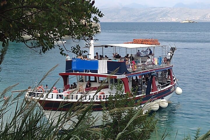 Northeast Corfu Boat Trip — Swim Caves & Beach BBQ photo 6