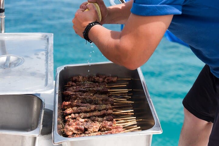Northeast Corfu Boat Trip — Swim Caves & Beach BBQ photo 5