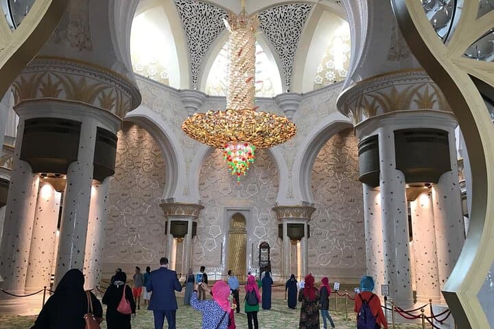 Private Abu Dhabi City Tour: Sheikh Zayed, Corniche & Cultural Highlights photo 5