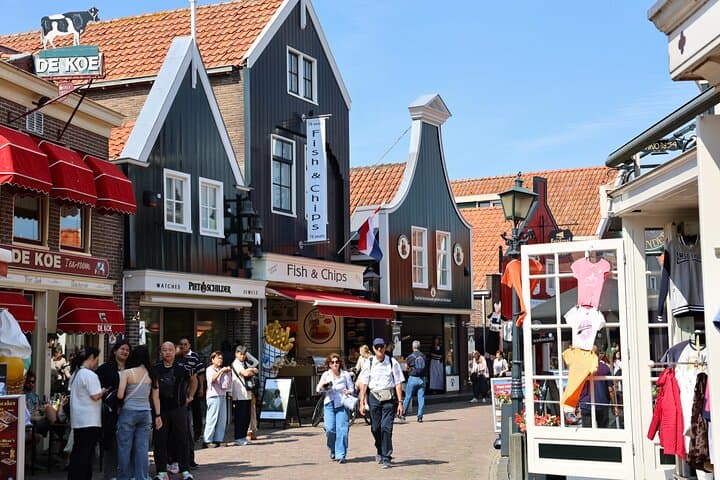 Volendam Half-Day: Cheese, Clogs & Historic Harbor Experience from Amsterdam