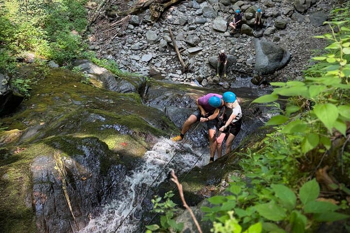 Waterfall Rappelling in Delaware Water Gap: Guided Poconos Descent photo 3