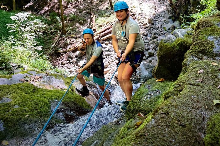 Waterfall Rappelling in Delaware Water Gap: Guided Poconos Descent photo 6