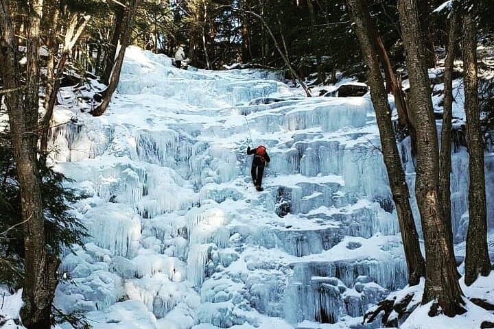 Ice Climbing in Catskill Park: Guided Platte Clove Winter Climbs