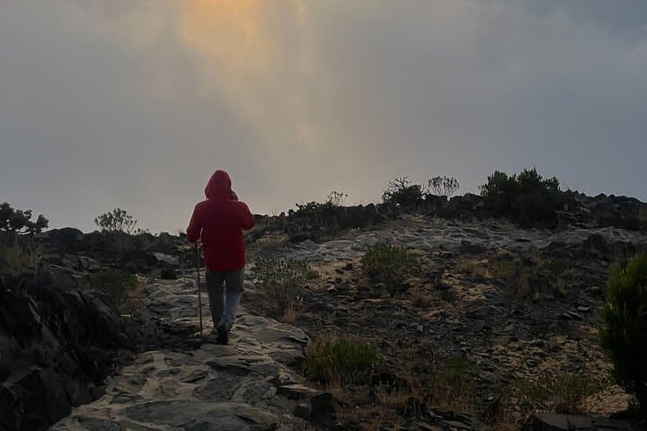 Soudah Mountain Trail 2: Hike Above the Clouds in Asir