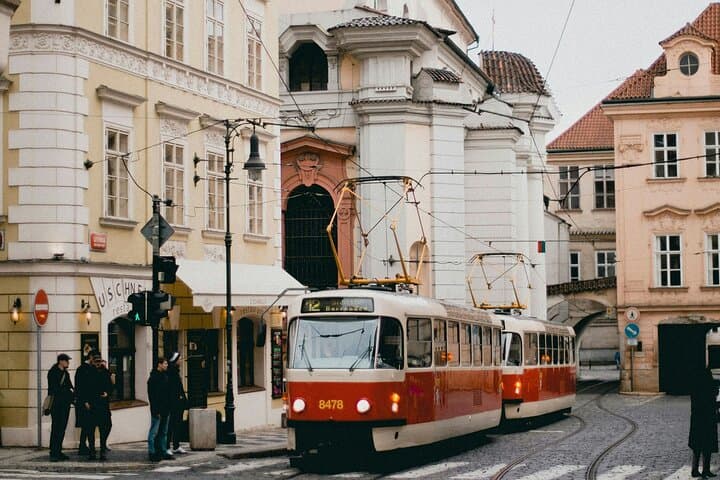 Day Trip from Vienna to Prague: Castles, Charles Bridge & Old Town Walk photo 4