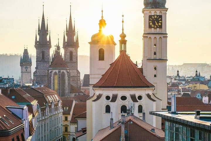 Day Trip from Vienna to Prague: Castles, Charles Bridge & Old Town Walk photo 5