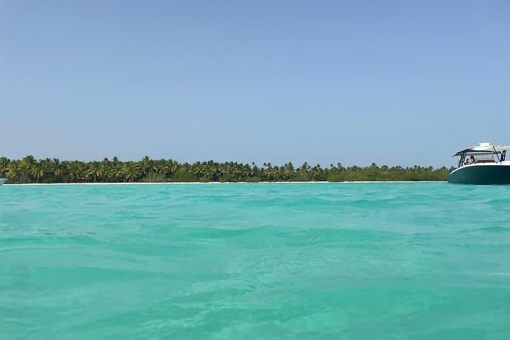 Saona Island Catamaran Tour from Punta Cana — Natural Pool, Beach Buffet & Snorkel photo 3