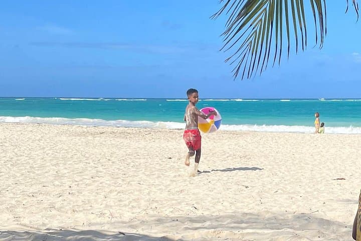 Saona Island Catamaran Tour from Punta Cana — Natural Pool, Beach Buffet & Snorkel photo 2
