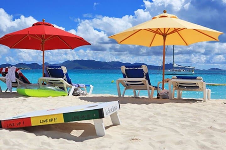 Premier Anguilla Beach Day: Luxury Shoal Bay Relaxation Package photo 6
