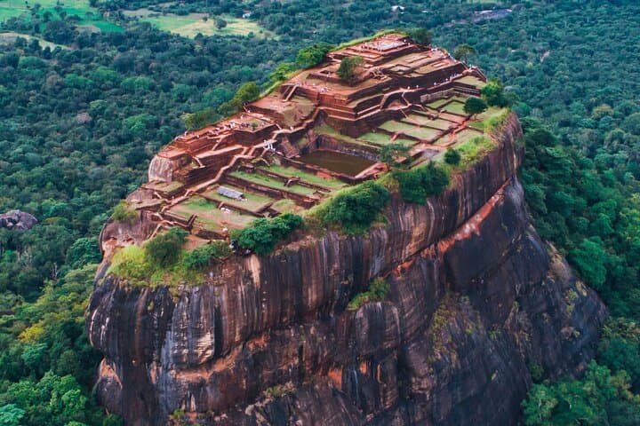 Sigiriya Rock & Dambulla Cave: Private Day Trip to Sri Lanka’s Ancient Heart