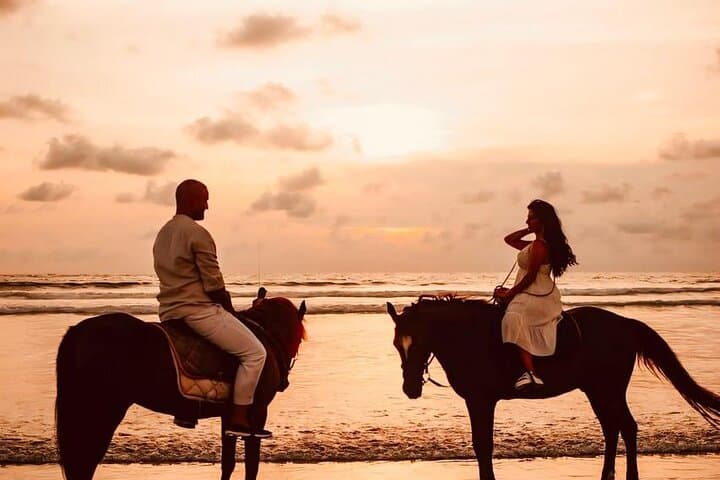 Sunset Horseback Riding in Seminyak Bali: Beach Ride with Free Pickup photo 5