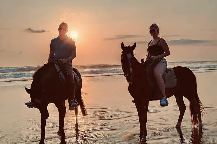 Sunset Horseback Riding in Seminyak Bali: Beach Ride with Free Pickup photo 6
