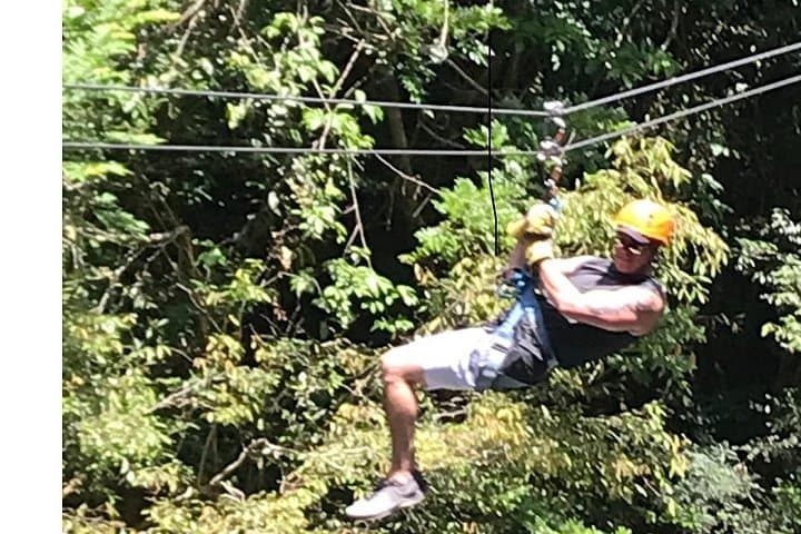 Cave Tubing & Zipline Adventure in Belize's Caves Branch photo 2