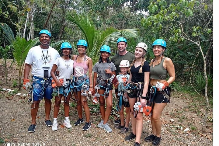 Cave Tubing & Zipline Adventure in Belize's Caves Branch photo 3