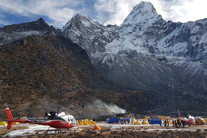 Everest Base Camp Helicopter Tour from Kathmandu — Panoramic Flight to EBC
