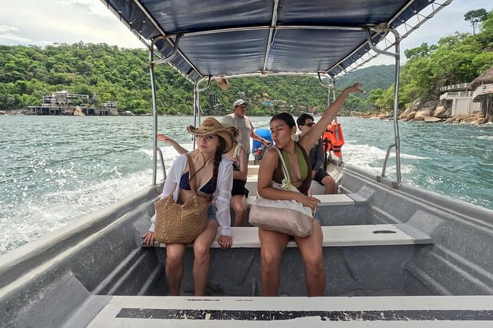 Snorkel Majahuitas: Hidden Beaches & Marine Life from Puerto Vallarta photo 3