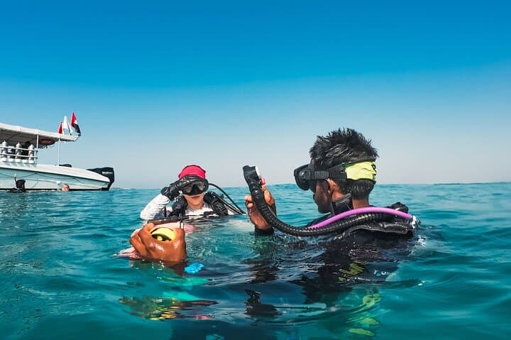 Try a Boat Scuba Dive at The Island — Beginner-Friendly Dubai Day Trip photo 6
