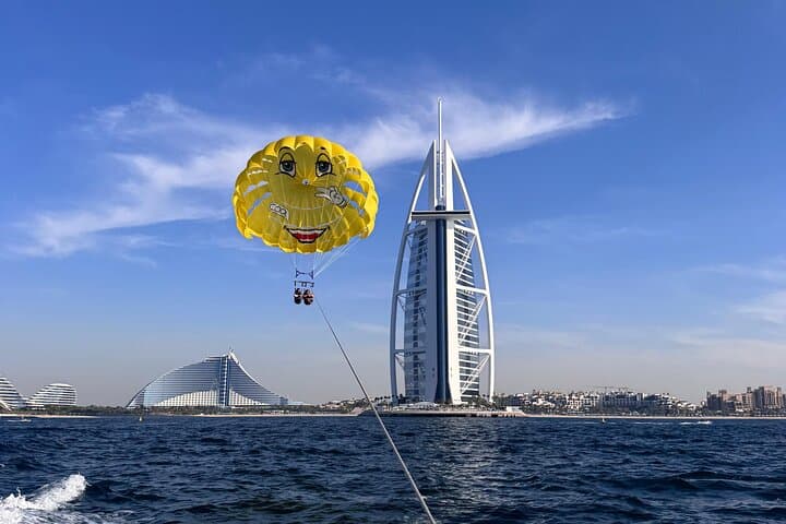 Parasail Dubai: 30-Min Flight Over Burj Al Arab, Dubai Marina & Palm Jumeirah photo 4