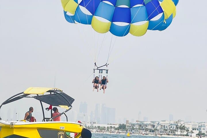Parasail Dubai: 30-Min Flight Over Burj Al Arab, Dubai Marina & Palm Jumeirah photo 5