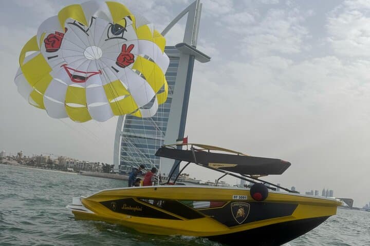 Parasail Dubai: 30-Min Flight Over Burj Al Arab, Dubai Marina & Palm Jumeirah photo 6