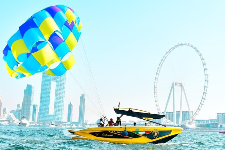Parasail Dubai: 30-Min Flight Over Burj Al Arab, Dubai Marina & Palm Jumeirah photo 2