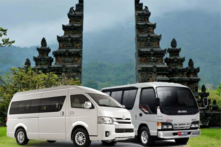 Private Bali Big Van Charter with English-Speaking Driver — Ubud & Central Bali Day Trips