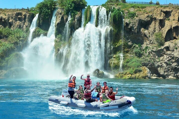 Antalya Boat Tour from Belek: Full-Day Cruise to Düden Waterfall & Çaltıcak Bay photo 2