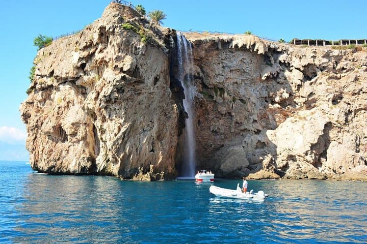 Antalya Boat Tour from Belek: Full-Day Cruise to Düden Waterfall & Çaltıcak Bay photo 6