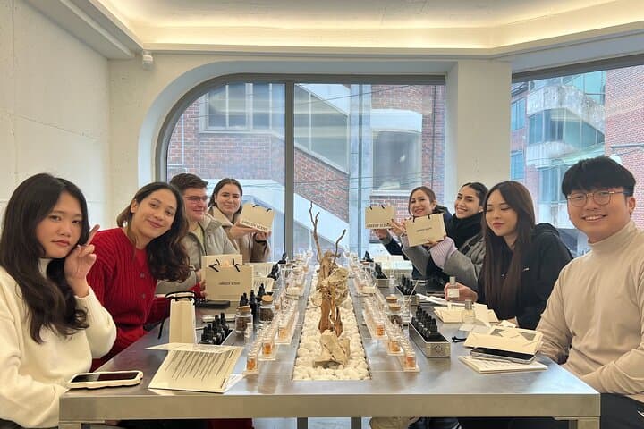 Custom Perfume Workshop in Hongdae — Create a 50ml Eau de Parfum in Yeonnam