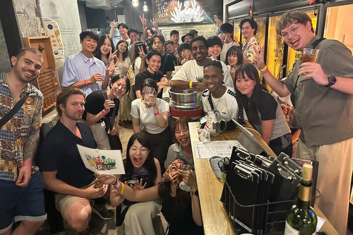 Australia Day Open Bar & International Party in Osaka: Meet Locals and Travelers