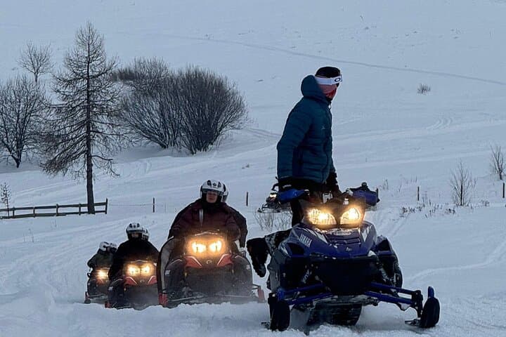 Zakopane Snowmobile Tour from Krakow: 1-Hour Ride & Mountain BBQ photo 3