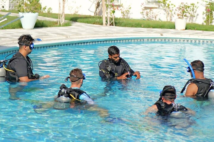 PADI Open Water Diving Course in Dubai — 4-Day Certification with Boat & Shore Dives photo 6