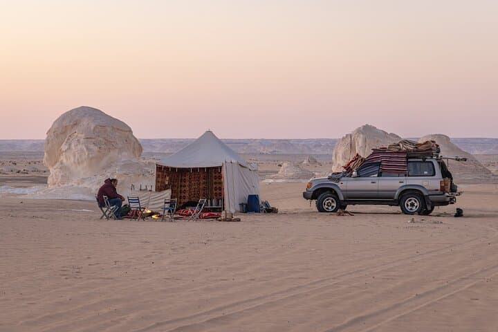 Black and White Desert 2-Day Adventure: Bahariya Oasis & White Desert Camping photo 2