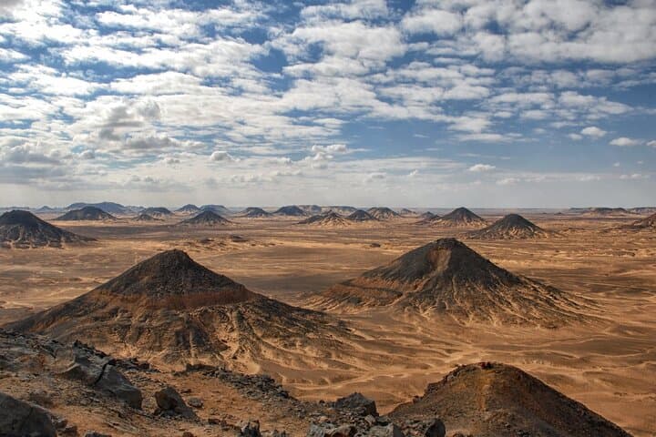 Black and White Desert 2-Day Adventure: Bahariya Oasis & White Desert Camping photo 4