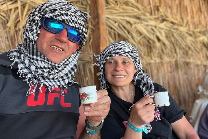 Hurghada Quad Bike Safari and Bedouin Camel Experience photo 3