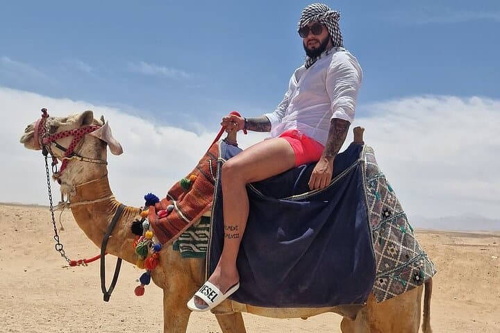 Hurghada Quad Bike Safari and Bedouin Camel Experience photo 4