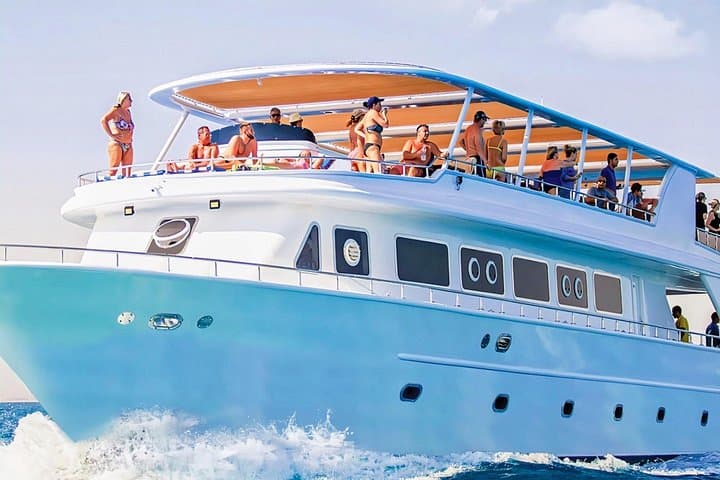 VIP Snorkel to Paradise Island (Giftun) — Day Trip from Hurghada photo 4