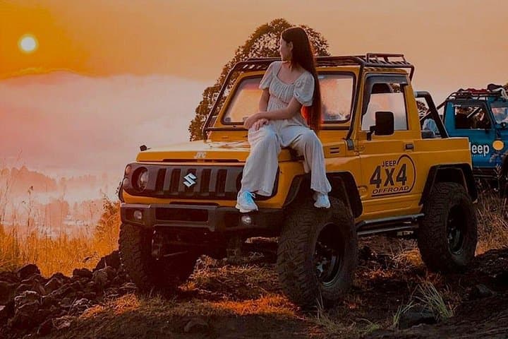 Mount Batur Sunrise Jeep Tour: 4WD Sunrise Viewpoint & Coffee Plantation photo 1