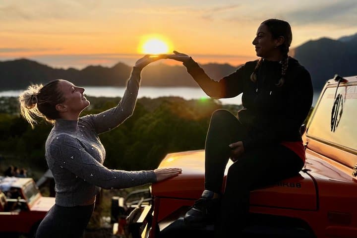Mount Batur Sunrise Jeep Tour: 4WD Sunrise Viewpoint & Coffee Plantation photo 2