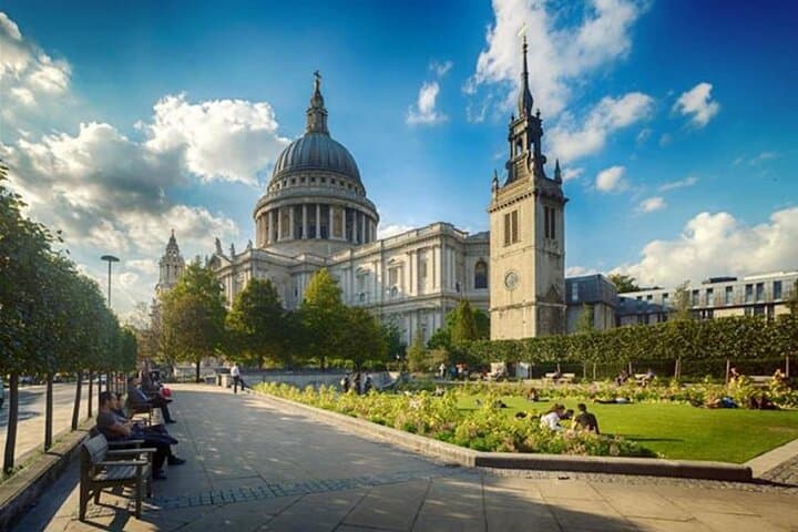 Explore St Paul's Cathedral: Entry, Dome Views & City Walk in London photo 3