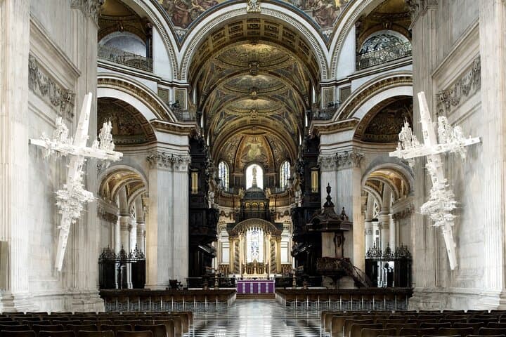 Explore St Paul's Cathedral: Entry, Dome Views & City Walk in London photo 5