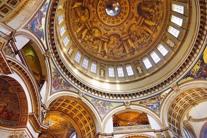 Explore St Paul's Cathedral: Entry, Dome Views & City Walk in London photo 6