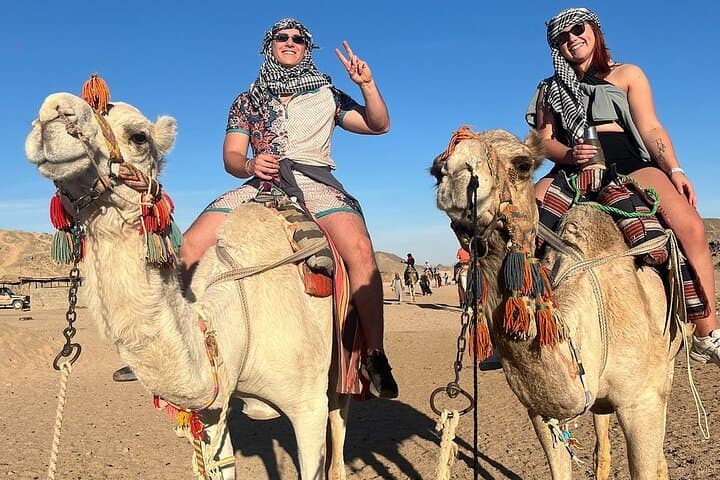 Hurghada Family Desert Safari: Quad, Buggy, Jeep & Camel Adventure photo 3
