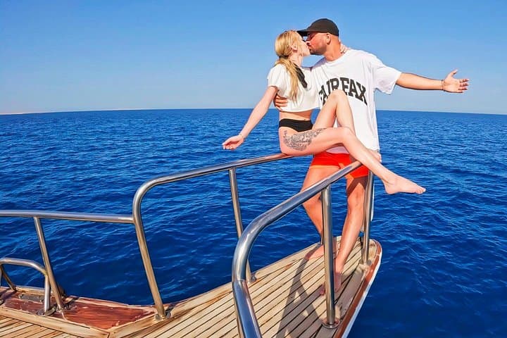 VIP Snorkel to Paradise Island (Giftun) — Day Trip from Hurghada photo 2